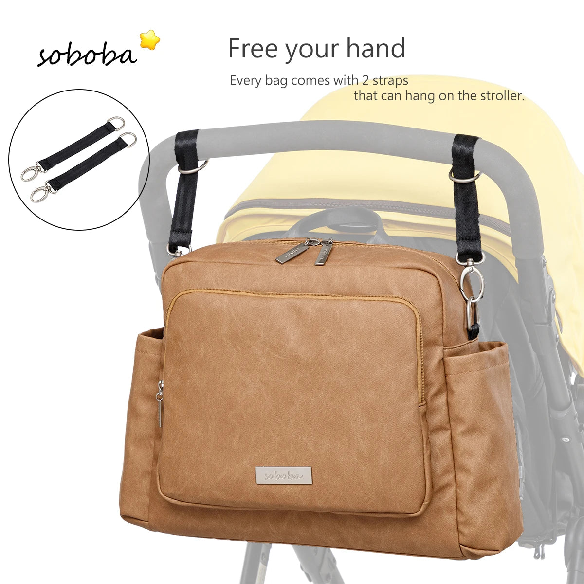 Soboba Waterproof Diaper Backpack