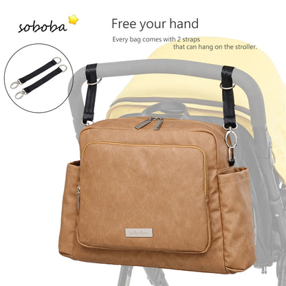 Soboba Waterproof Diaper Backpack