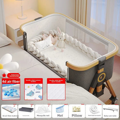 DreamHaven™ Bedside Crib