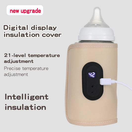 HeatEase™ Portable Baby Bottle Warmer