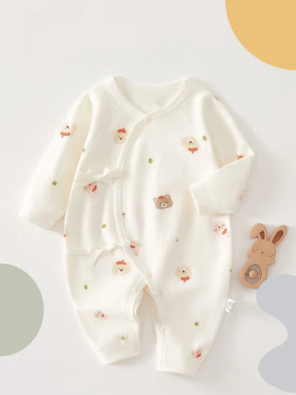 Newborn Cotton Baby Jumpsuit