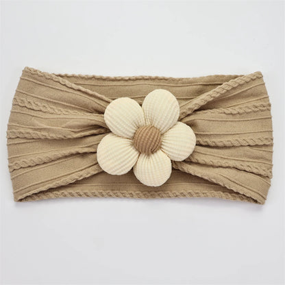 Floral Nylon Baby Headband