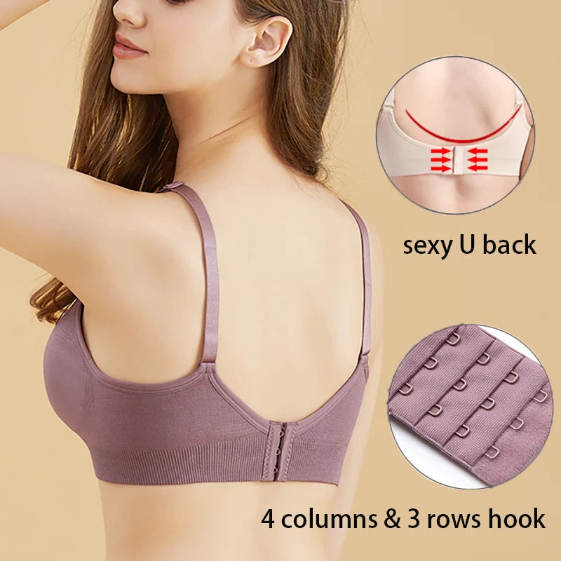 PumpEase™ Hands‑Free Nursing Bra