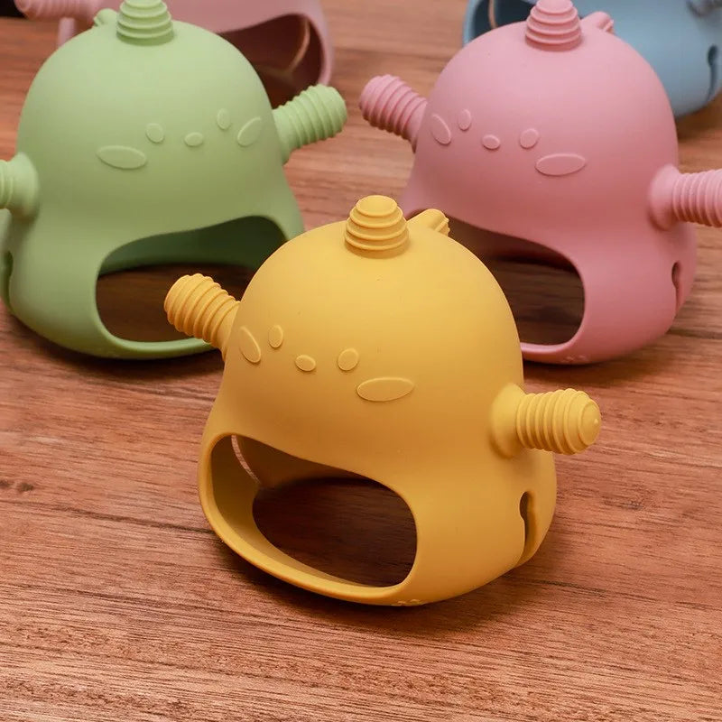 Dinosaur Silicone Teether Bracelet