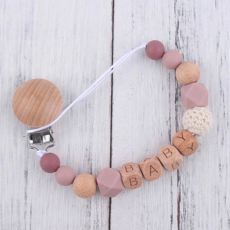Personalised Dummy Clip