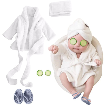 Newborn Photography Outfit Set (5pcs)