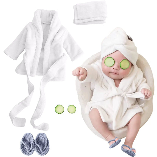 Newborn Photography Outfit Set (5pcs)