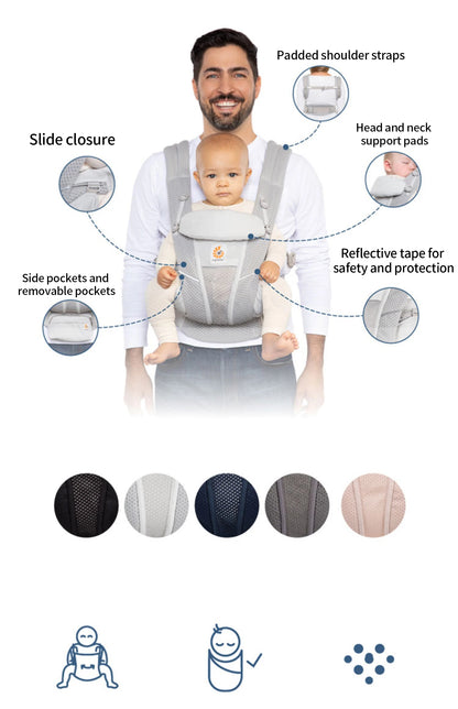 Breathable Mesh Baby Carrier