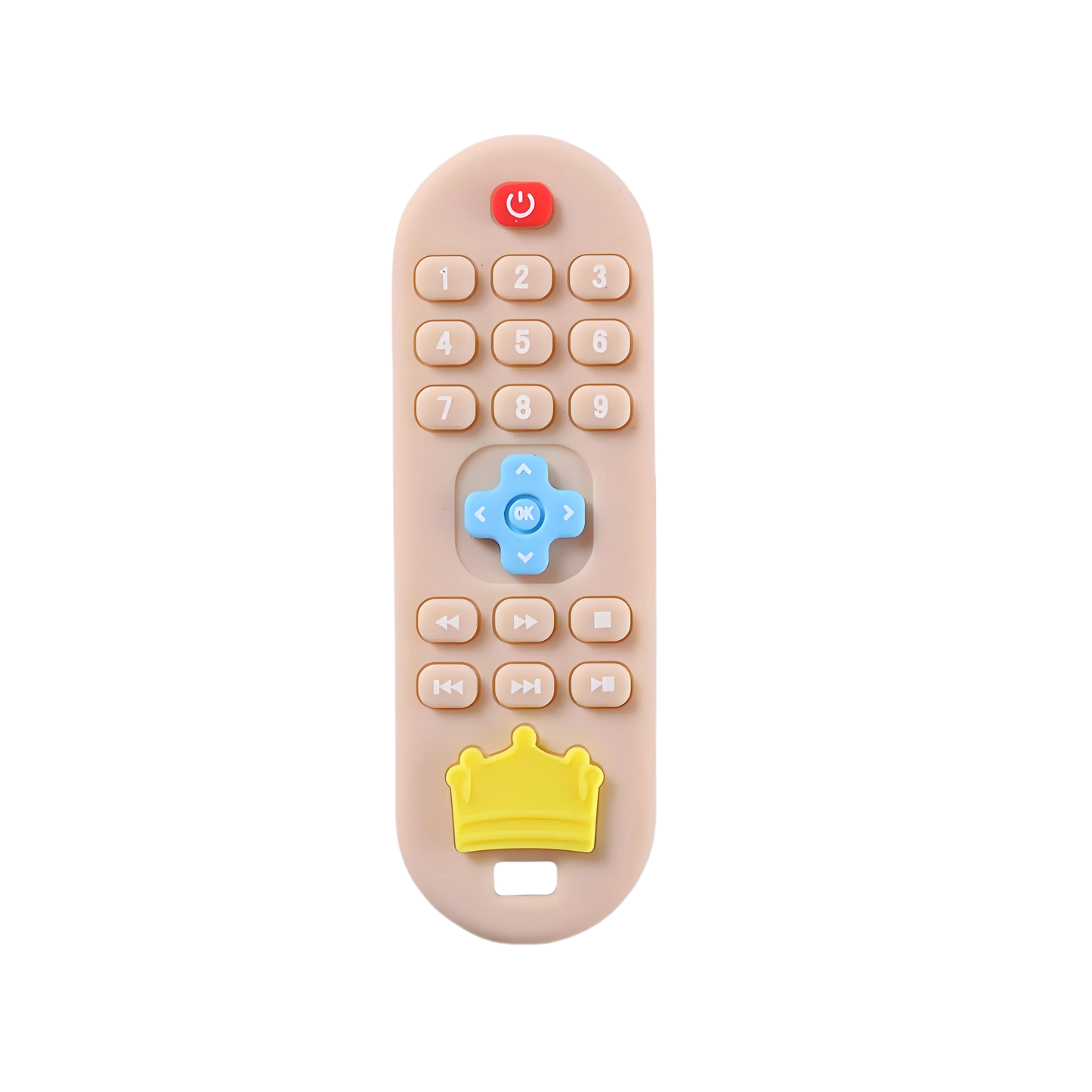 Remote Control Silicone Teether