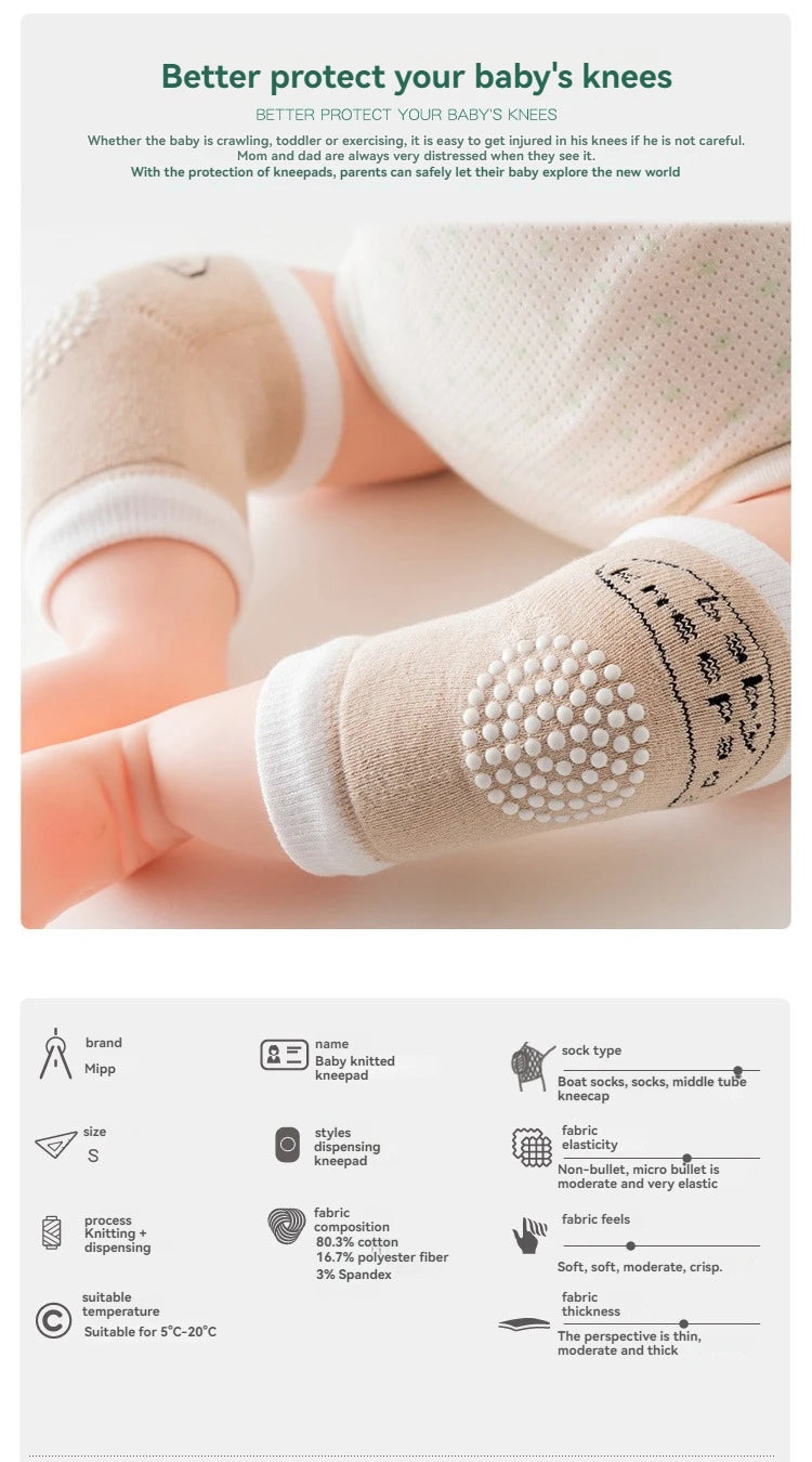 Baby Crawling Knee Pads