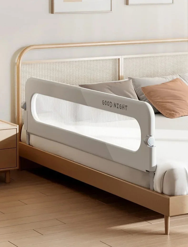 Foldable Baby Bed Guard Rail