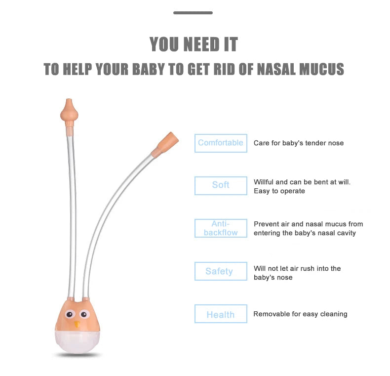 Baby Nasal Aspirator