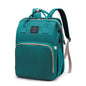 Mommy Bag with Folding Baby Bed