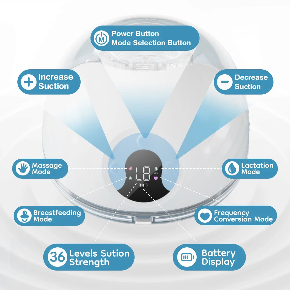 FreeMove™ Wearable Breast Pump