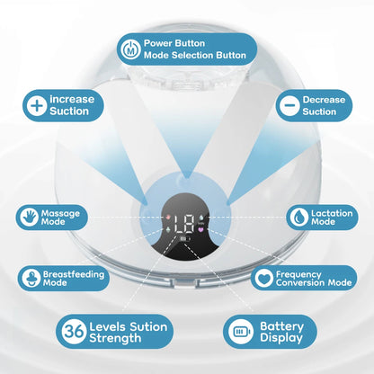 FreeMove™ Wearable Breast Pump