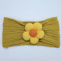 Floral Nylon Baby Headband