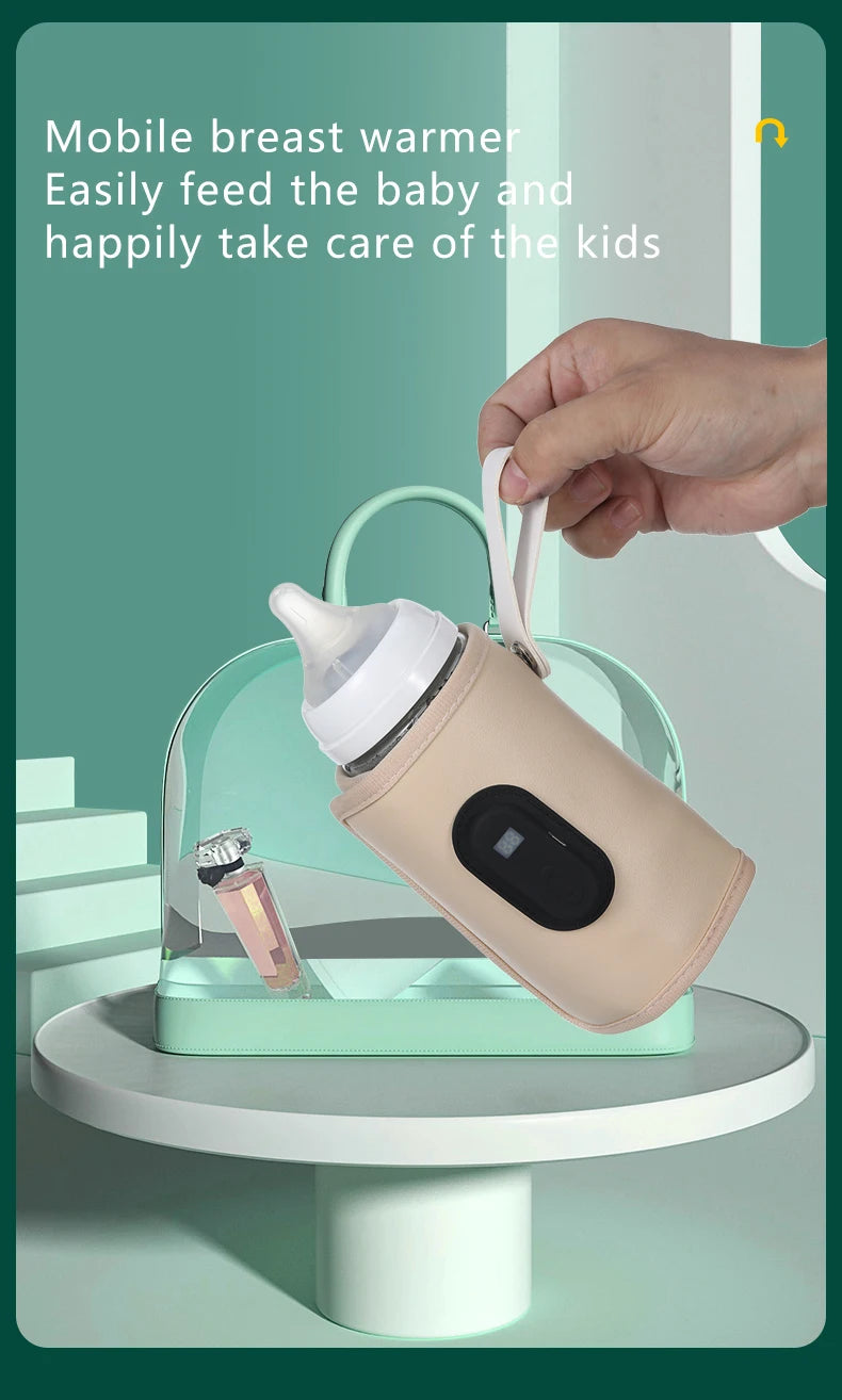 HeatEase™ Portable Baby Bottle Warmer