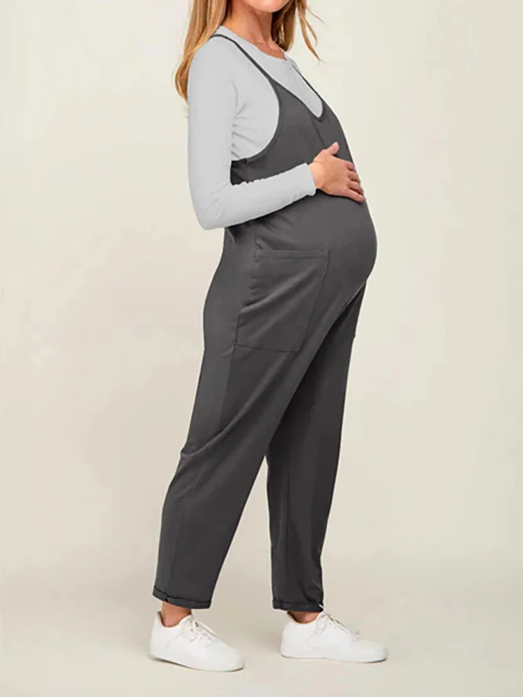 BloomBump™ Maternity Jumpsuit 👶✨