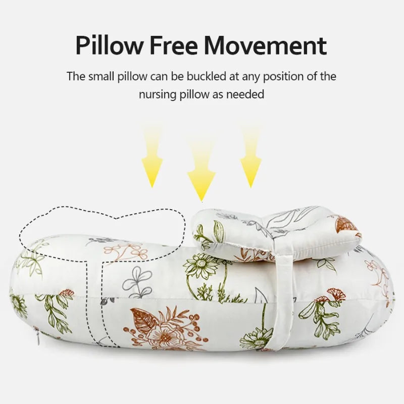CuddleCurve™ U‑Shaped Nursing Pillow