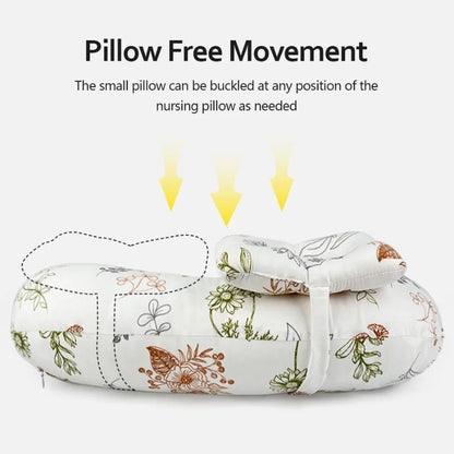 CuddleCurve™ U‑Shaped Nursing Pillow