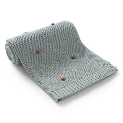 Knit Baby Blanket (90x70cm)