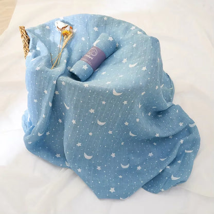 Cotton Muslin Swaddle Blanket