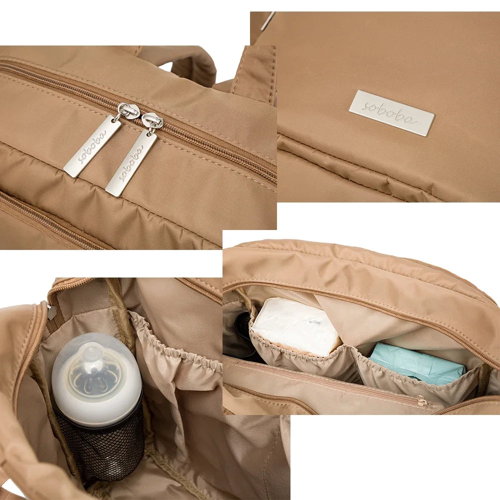Soboba Waterproof Diaper Backpack