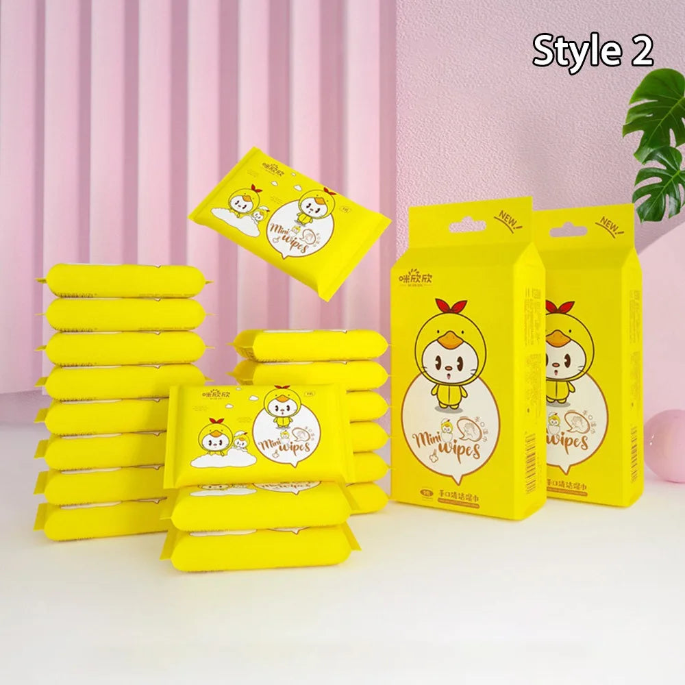 Portable Baby Wet Wipes Pack
