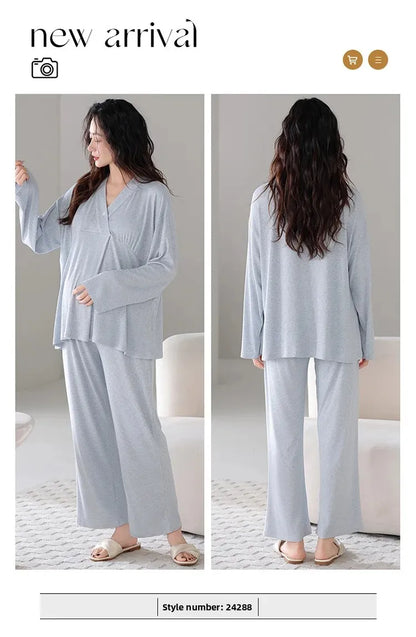 Maternity Nursing Sleepwear Set