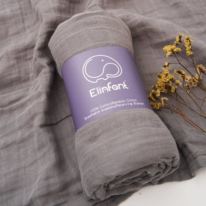 Cotton Muslin Swaddle Blanket