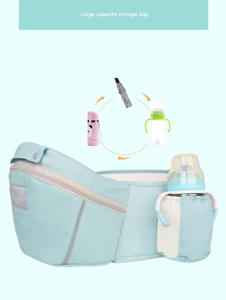 ErgoNest™ Waist‑Support Baby Carrier