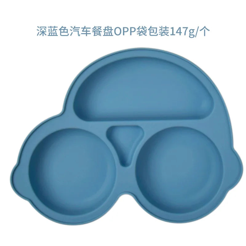 SmilePlate™ Silicone Suction Dining Plate