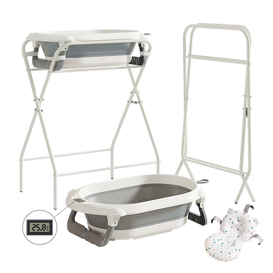 BathEase™ 3‑in‑1 Baby Bath Station