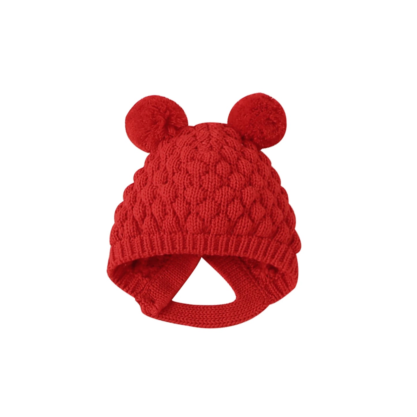 Knitted Newborn Baby Shoes