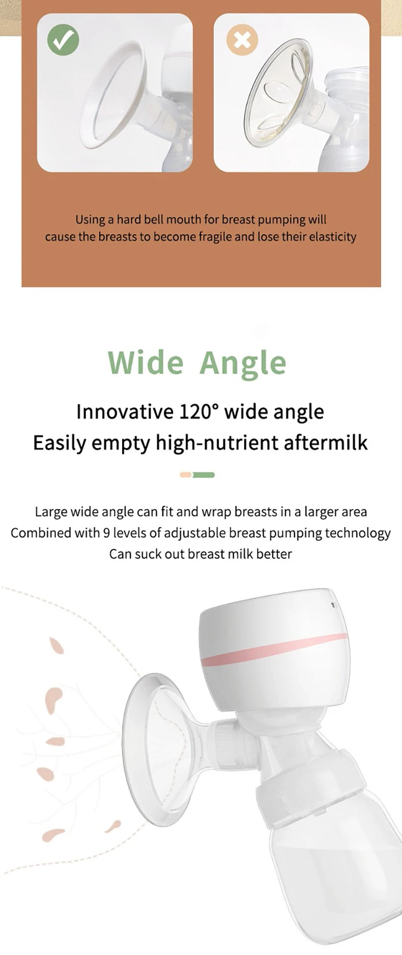 SilentFlow™ Electric Breast Pump