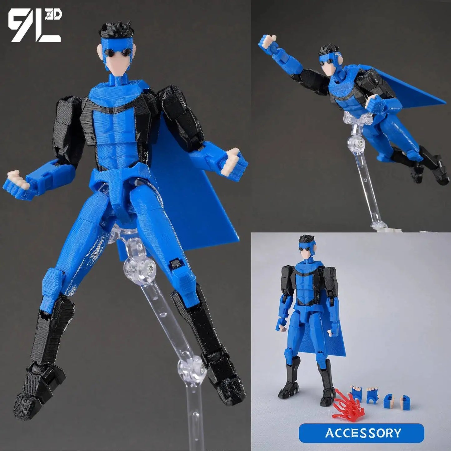 HeroForge™ Poseable Action Figure