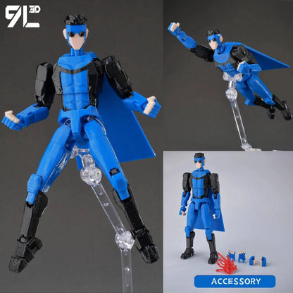 HeroForge™ Poseable Action Figure