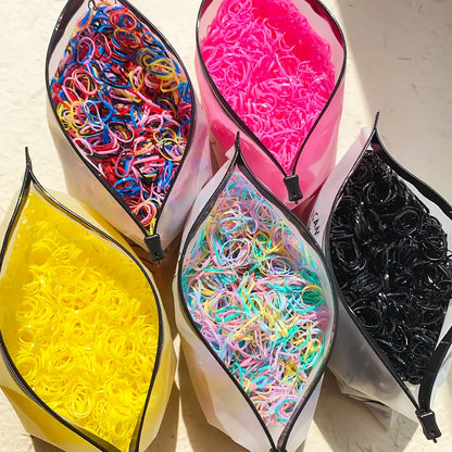 Colourful Hair Tie Set