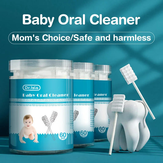 Baby Oral Cleaning Stick Set (60pcs)