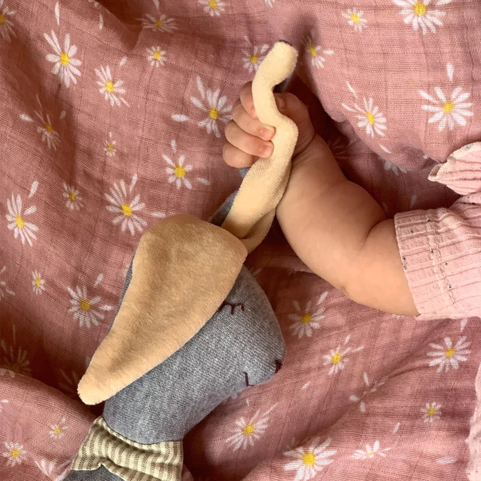 Cotton Muslin Swaddle Blanket