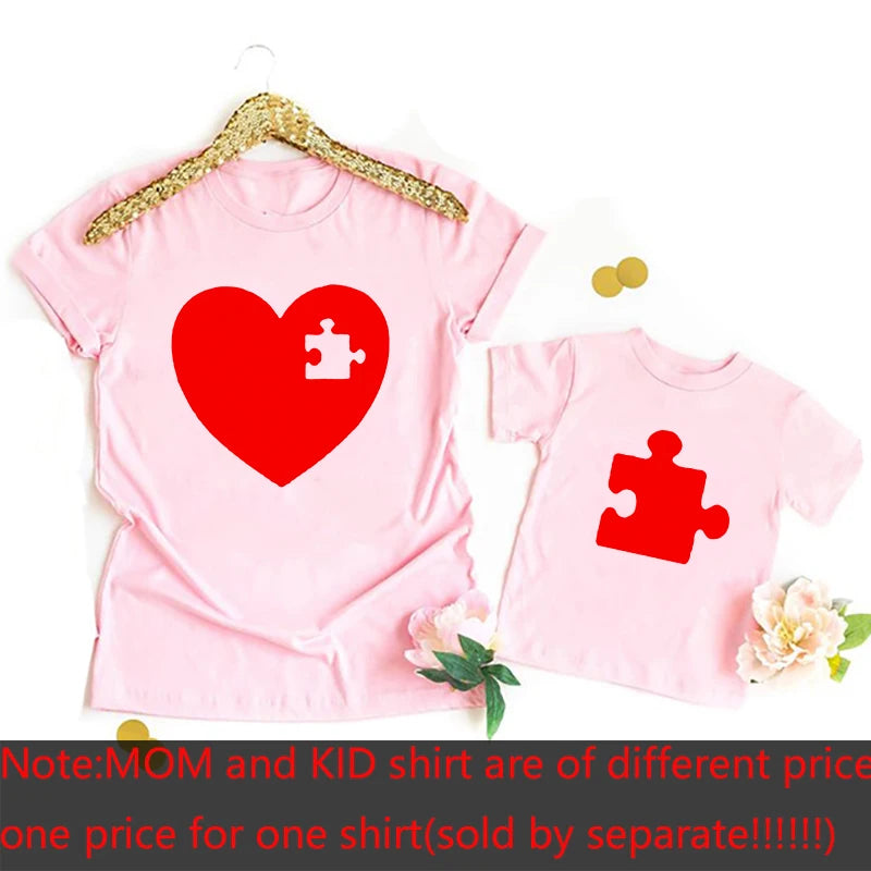 Mummy & Me Love Matching T-Shirt Set