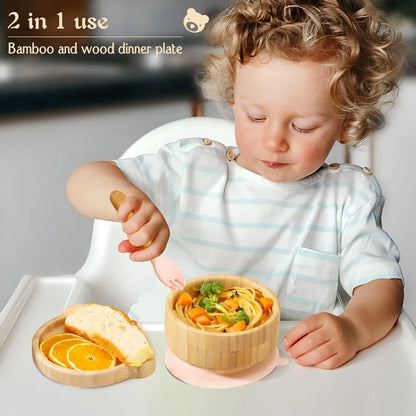 BambooNest™ Baby Tableware Set