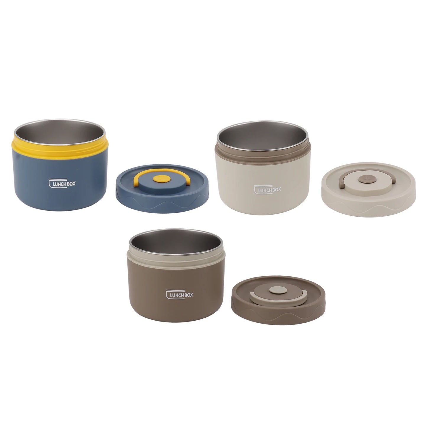 ThermoBento™ 550ml Insulated Lunch Box