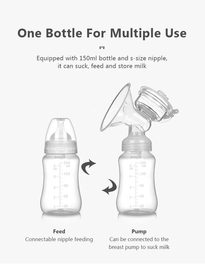 DualFlow™ USB Electric Double Breast Pump Set