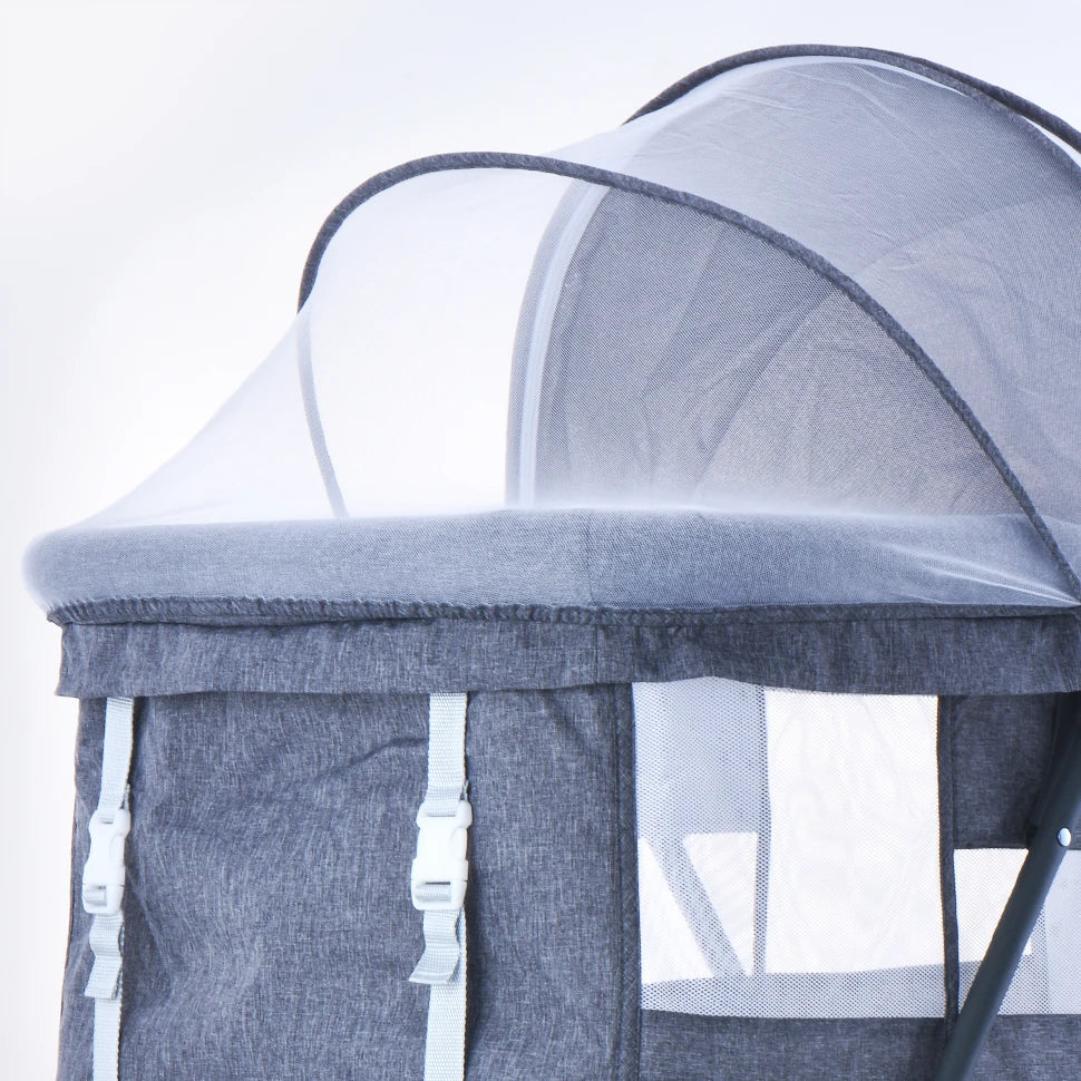 SwiftNest™ Foldable Travel Cot
