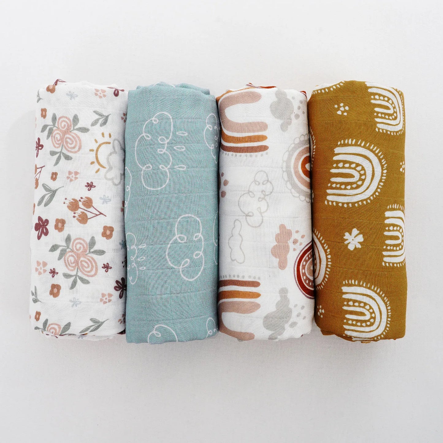 Cotton Muslin Swaddle Blanket
