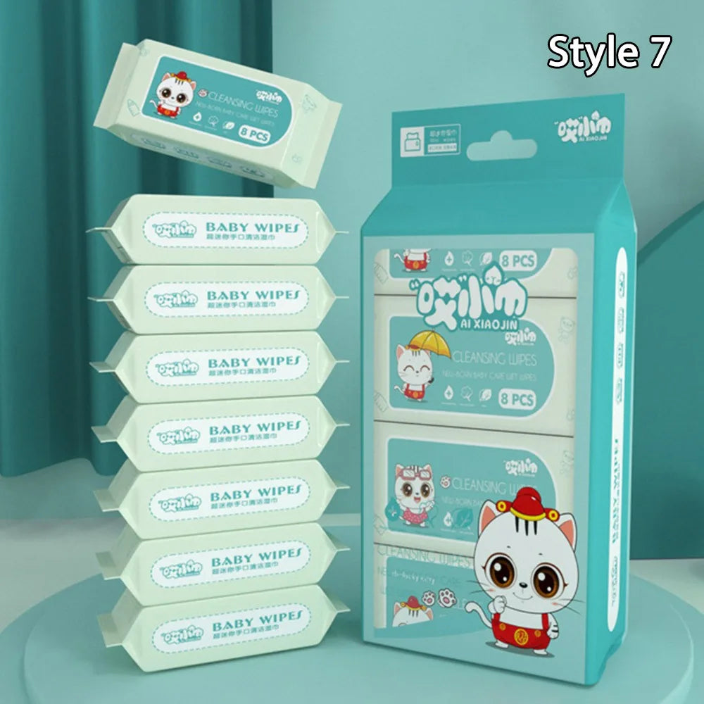 Portable Baby Wet Wipes Pack