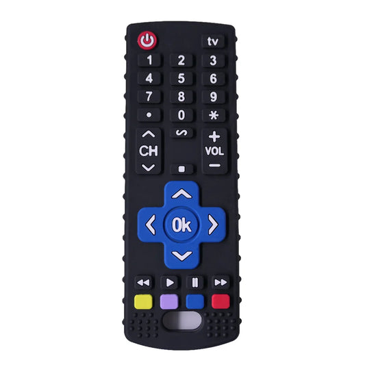 Remote Control Silicone Teether