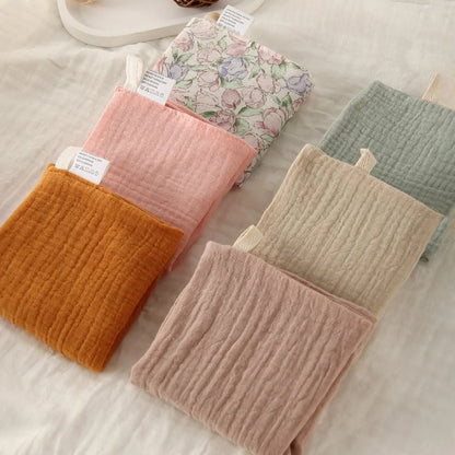 Cotton Baby Washcloth Set