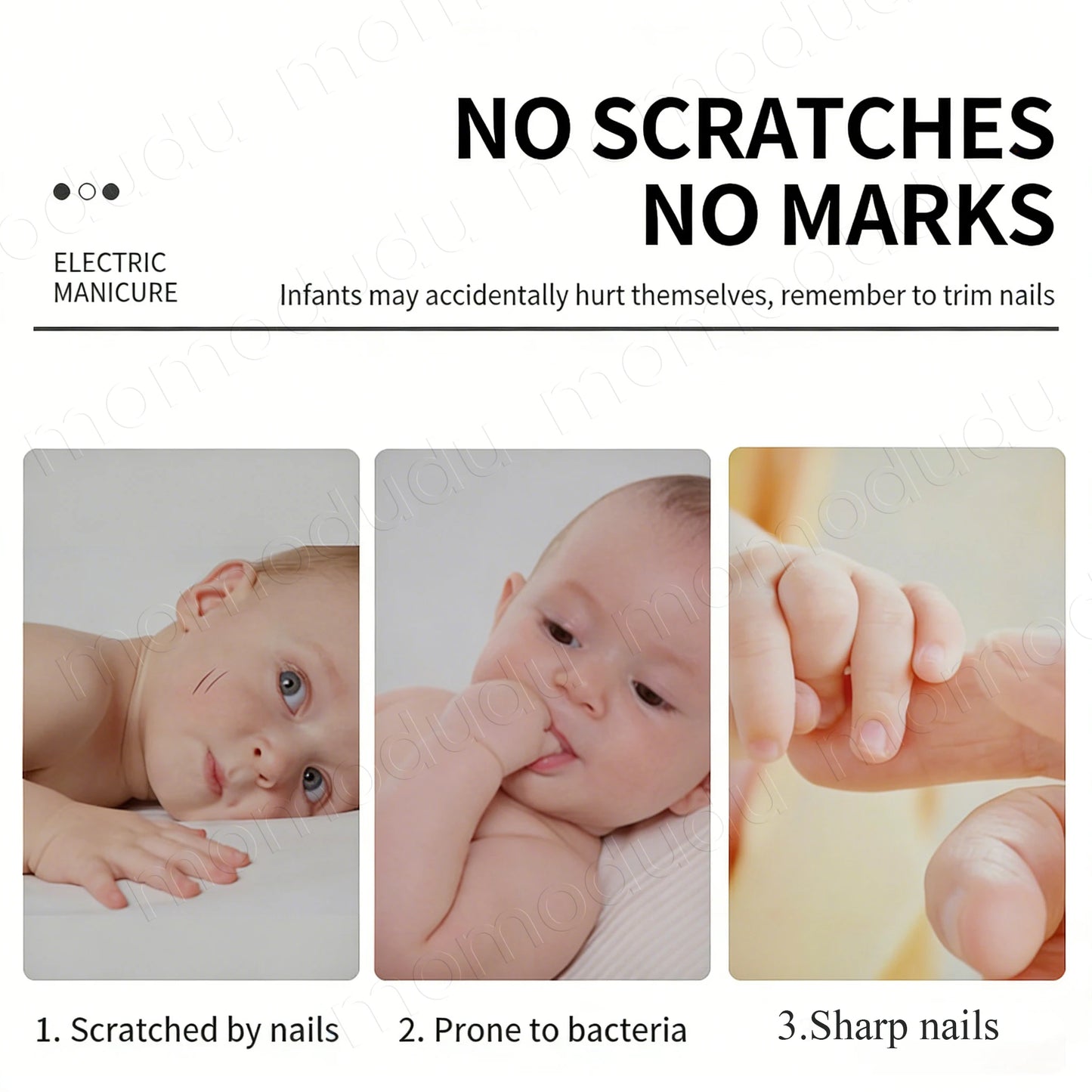 Electric Baby Nail Trimmer